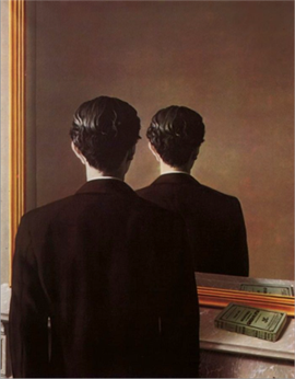 Not To Be Reproduced by Rene Magritte